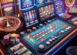 ဂိမ်းလော်ဘီ ကစားနည်းအဆင့်ဆင့် Baccarat betting table မြင်ကွင်း